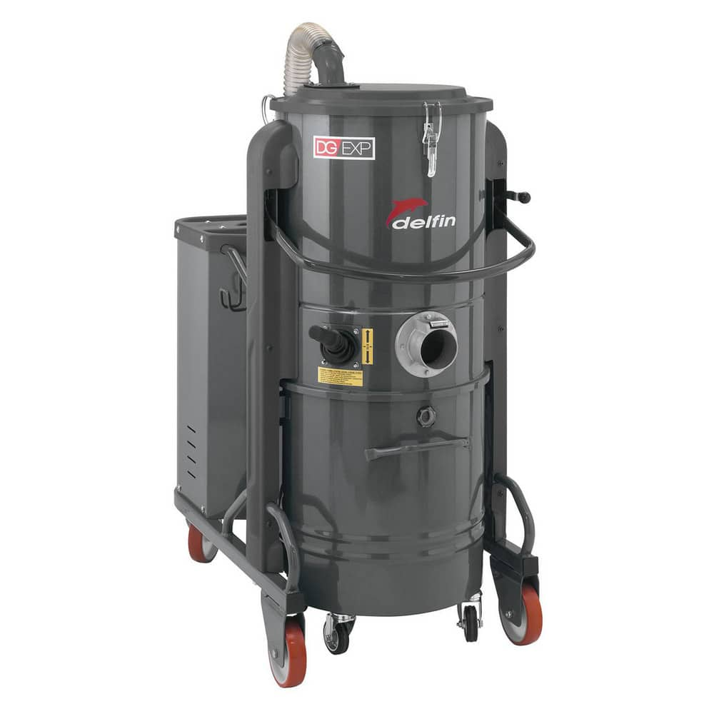 HEPA & Critical Vacuum Cleaners; Vacuum Type: Industrial Vacuum; Power Type: Electric; Filtration Type: Unrated; Tank Capacity (Gal.): 26 gal; Tank Material: Steel; Maximum Air Flow: 353.10; Bag Included: No; Vacuum Collection Type: Canister; Sound Level: