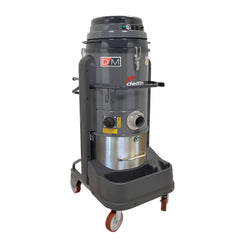 HEPA & Critical Vacuum Cleaners; Vacuum Type: Industrial Vacuum; Power Type: Electric; Filtration Type: Unrated; Tank Capacity (Gal.): 26 gal; Tank Material: Steel; Maximum Air Flow: 121.80; Bag Included: No; Vacuum Collection Type: Canister; Sound Level: