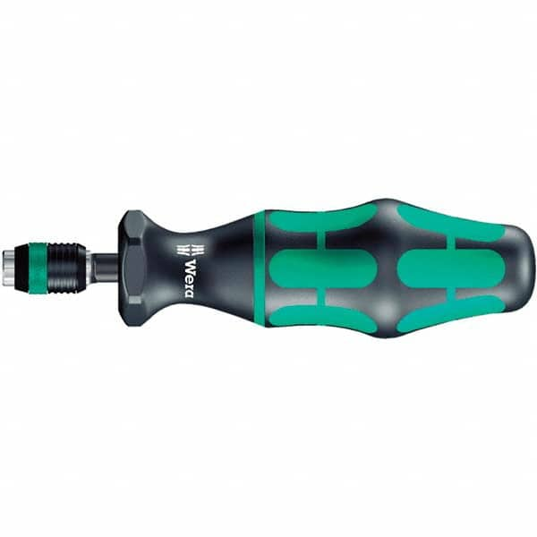 Wera - Torque Limiting Screwdrivers Type: Preset Torque Minimum Torque (Nm): 0.90 - Benchmark Tooling