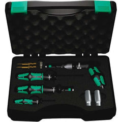 Wera - Torque Limiting Screwdrivers Type: Adjustable Torque Kit Minimum Torque (Nm): 4.00 - Benchmark Tooling