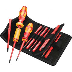 Wera - Torque Limiting Screwdrivers Type: Adjustable Torque Kit Minimum Torque (Nm): 1.20 - Benchmark Tooling