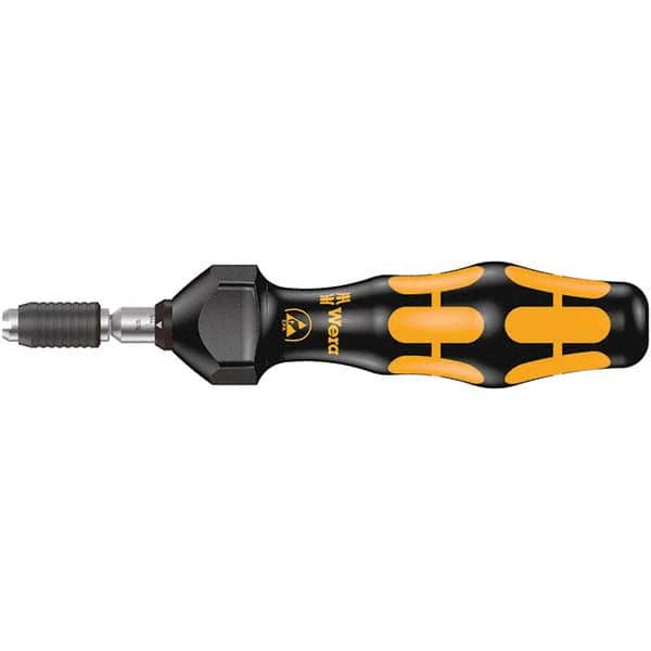 Wera - Torque Limiting Screwdrivers Type: Adjustable Torque Minimum Torque (Nm): 0.10 - Benchmark Tooling