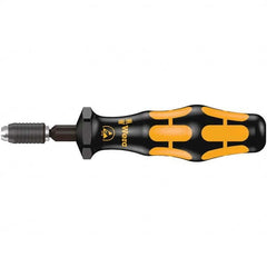 Wera - Torque Limiting Screwdrivers Type: Preset Torque Minimum Torque (Nm): 0.10 - Benchmark Tooling