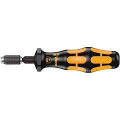 Wera - Torque Limiting Screwdrivers Type: Preset Torque Minimum Torque (Nm): 0.30 - Benchmark Tooling