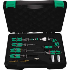 Wera - Torque Limiting Screwdrivers Type: Adjustable Torque Kit Minimum Torque (Nm): 0.25 - Benchmark Tooling