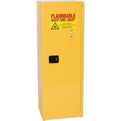 Eagle - Safety Cabinets Hazardous Chemical Type: Flammable and Combustible Liquids Color: Yellow - Benchmark Tooling