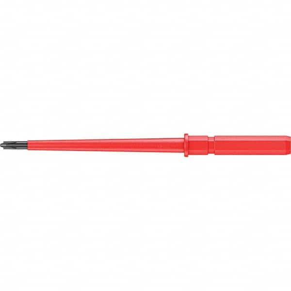 Wera - Phillips Screwdriver Bits Type: Phillips Bit Point Size: 1 - Benchmark Tooling