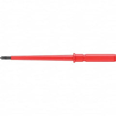 Wera - Phillips Screwdriver Bits Type: Phillips Bit Point Size: 1 - Benchmark Tooling