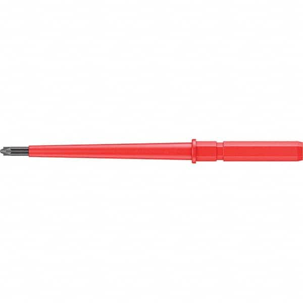 Wera - Specialty Screwdriver Bits Type: Reversible Pozidriv/Slotted Bit Style: Insulated - Benchmark Tooling