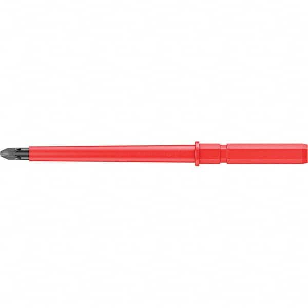 Wera - Specialty Screwdriver Bits Type: Pozidriv Bit Style: Insulated - Benchmark Tooling