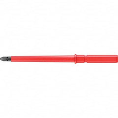 Wera - Specialty Screwdriver Bits Type: Pozidriv Bit Style: Insulated - Benchmark Tooling