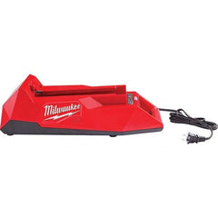 Milwaukee Tool - Power Tool Chargers Voltage: 120 Battery Chemistry: Lithium-Ion - Benchmark Tooling