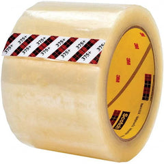 3M - 72mm x 914m Clear Synthetic Rubber Adhesive Packaging Tape - Benchmark Tooling