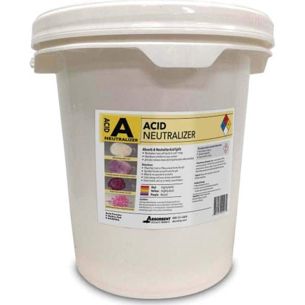 Sorbent: 5 Gal Pail, Application Spill Response