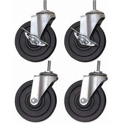 ALERA - Standard Casters Mount: Stem Style: Grip Ring - Benchmark Tooling