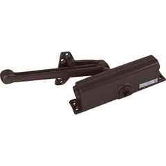 LCN - Manual Dampers Type: Dead Stop Door Closer Closer Body Length: 9.9 (Decimal Inch) - Benchmark Tooling