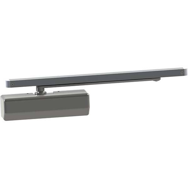 Hager - Manual Dampers Type: Regular Arm Closer Body Length: 13.1 (Decimal Inch) - Benchmark Tooling