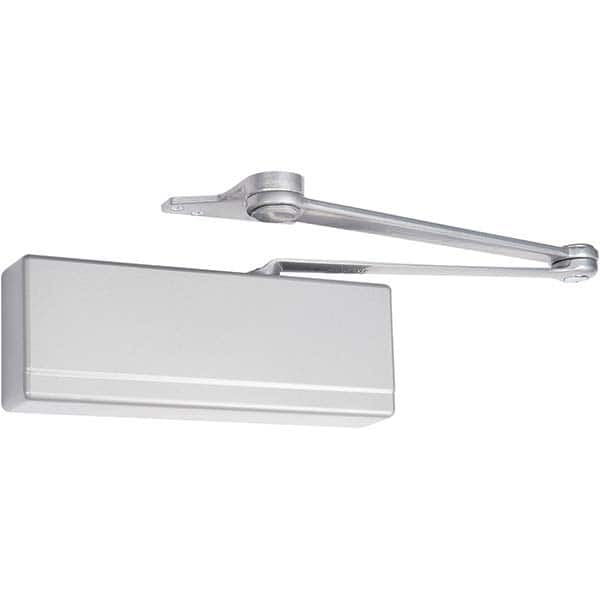 Sargent - Manual Dampers Type: Heavy-Duty Door Closer Closer Body Length: 11.8 (Decimal Inch) - Benchmark Tooling