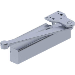 Hager - Manual Dampers Type: Heavy-Duty Door Closer Closer Body Length: 13.1 (Decimal Inch) - Benchmark Tooling