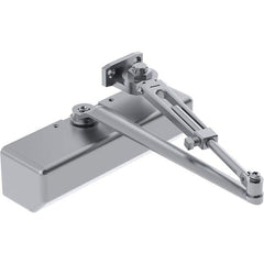 Hager - Manual Dampers Type: Hold Open Door Closer Closer Body Length: 10.0 (Decimal Inch) - Benchmark Tooling