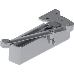 Hager - Manual Dampers Type: Heavy-Duty Door Closer Closer Body Length: 12.3 (Decimal Inch) - Benchmark Tooling