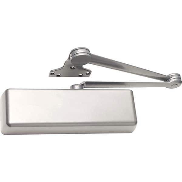 LCN - Manual Dampers Type: Heavy-Duty Door Closer Closer Body Length: 12.3 (Decimal Inch) - Benchmark Tooling