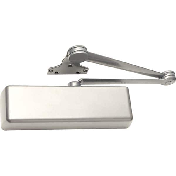 LCN - Manual Dampers Type: Heavy-Duty Door Closer Closer Body Length: 12.3 (Decimal Inch) - Benchmark Tooling