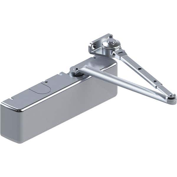 Hager - Manual Dampers Type: Hold Open Door Closer Closer Body Length: 12.3 (Decimal Inch) - Benchmark Tooling