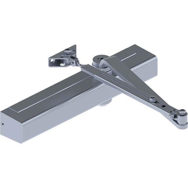 Hager - Manual Dampers Type: Regular Arm Closer Body Length: 13.1 (Decimal Inch) - Benchmark Tooling