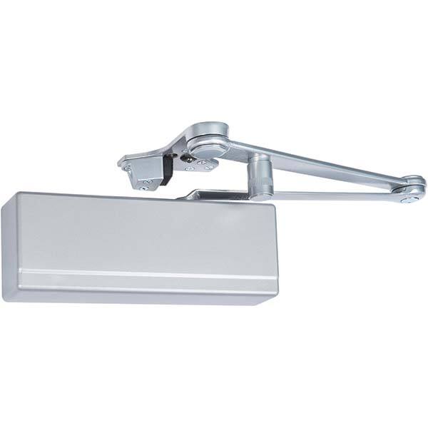 Sargent - Manual Dampers Type: Heavy-Duty Door Closer Closer Body Length: 11.8 (Decimal Inch) - Benchmark Tooling