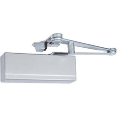 Sargent - Manual Dampers Type: Heavy-Duty Door Closer Closer Body Length: 11.8 (Decimal Inch) - Benchmark Tooling