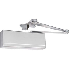 Sargent - Manual Dampers Type: Heavy-Duty Door Closer Closer Body Length: 11.8 (Decimal Inch) - Benchmark Tooling