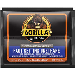 GorillaPro - Smaller than 1 oz. Foil Pack Fast Setting Epoxy - Benchmark Tooling