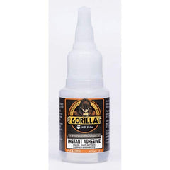 GorillaPro - 20 g Squeeze Bottle Clear Instant Adhesive - Benchmark Tooling