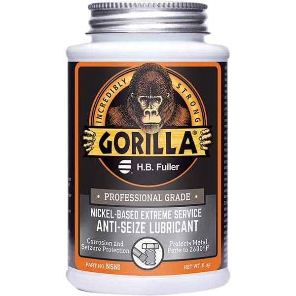 GorillaPro - 8 oz. High Temperature Anti-Seize Lubricant - Benchmark Tooling