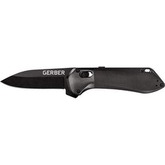 Gerber - Pocket & Folding Knives Knife Type: Pocket Knife Edge Type: Plain Edge - Benchmark Tooling