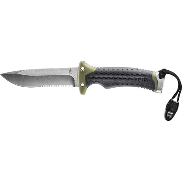 Gerber - Fixed Blade Knives Trade Type: Drop Point Blade Length (Inch): 4.76 - Benchmark Tooling