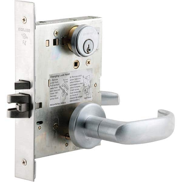 Schlage - Lever Locksets Type: Storeroom Door Thickness: 1-3/4 - Benchmark Tooling