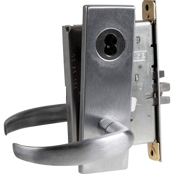 Schlage - Lever Locksets Type: Office Door Thickness: 1-3/4 - Benchmark Tooling