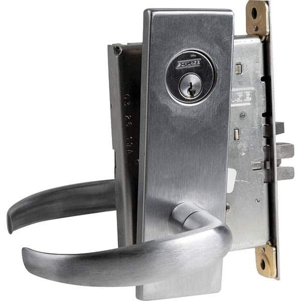 Schlage - Lever Locksets Type: Office Door Thickness: 1-3/4 - Benchmark Tooling