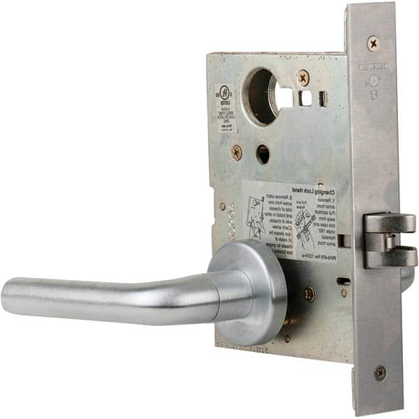 Schlage - Lever Locksets Type: Office Door Thickness: 1-3/4 - Benchmark Tooling