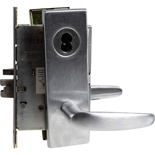 Schlage - Lever Locksets Type: Classroom Door Thickness: 1-3/4 - Benchmark Tooling