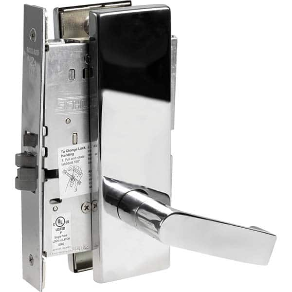 Schlage - Lever Locksets Type: Passage Door Thickness: 1-3/4 - Benchmark Tooling