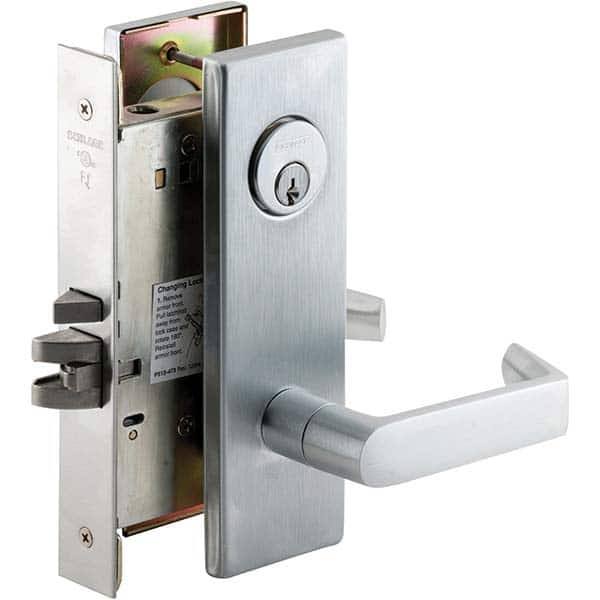 Schlage - Lever Locksets Type: Entry Door Thickness: 1-3/4 - Benchmark Tooling