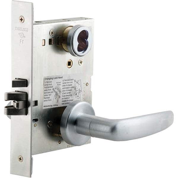 Schlage - Lever Locksets Type: Storeroom Door Thickness: 1-3/4 - Benchmark Tooling