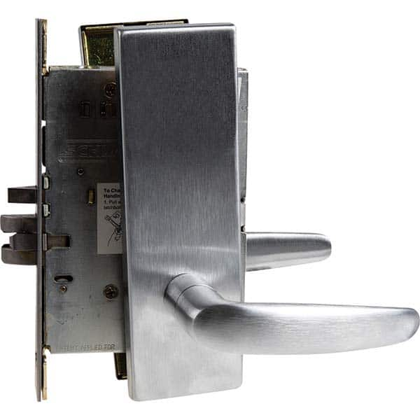 Schlage - Lever Locksets Type: Passage Door Thickness: 1-3/4 - Benchmark Tooling