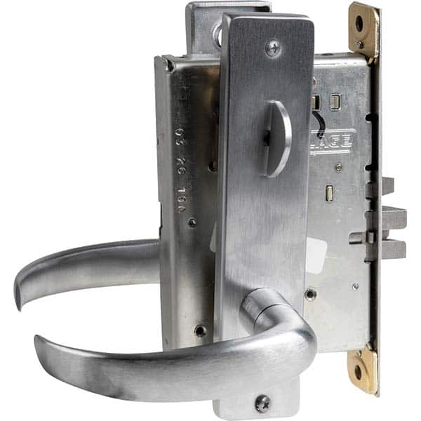 Schlage - Lever Locksets Type: Privacy Door Thickness: 1-3/4 - Benchmark Tooling