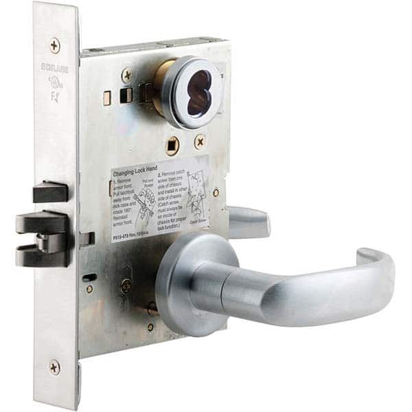 Schlage - Lever Locksets Type: Storeroom Door Thickness: 1-3/4 - Benchmark Tooling