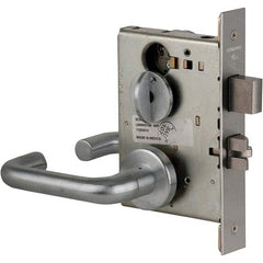 Schlage - Lever Locksets Type: Entry Door Thickness: 1-3/4 - Benchmark Tooling