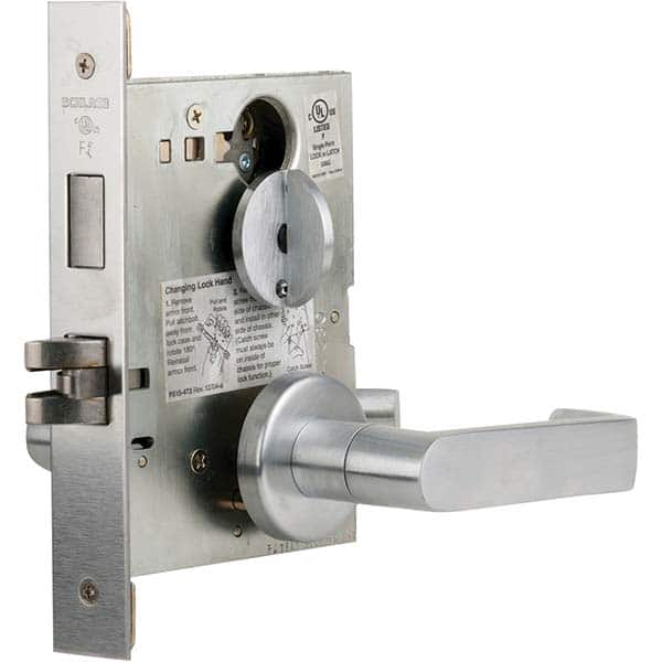 Schlage - Lever Locksets Type: Entry Door Thickness: 1-3/4 - Benchmark Tooling